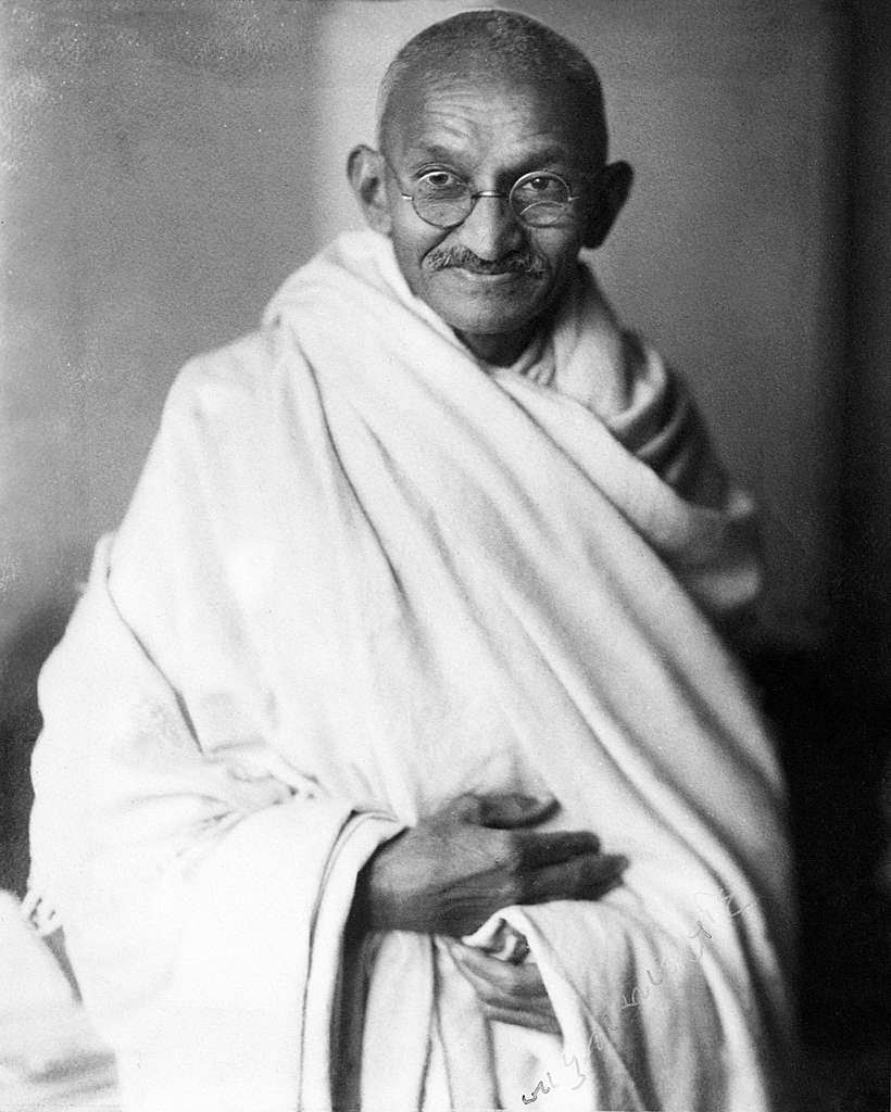 MK Gandhi